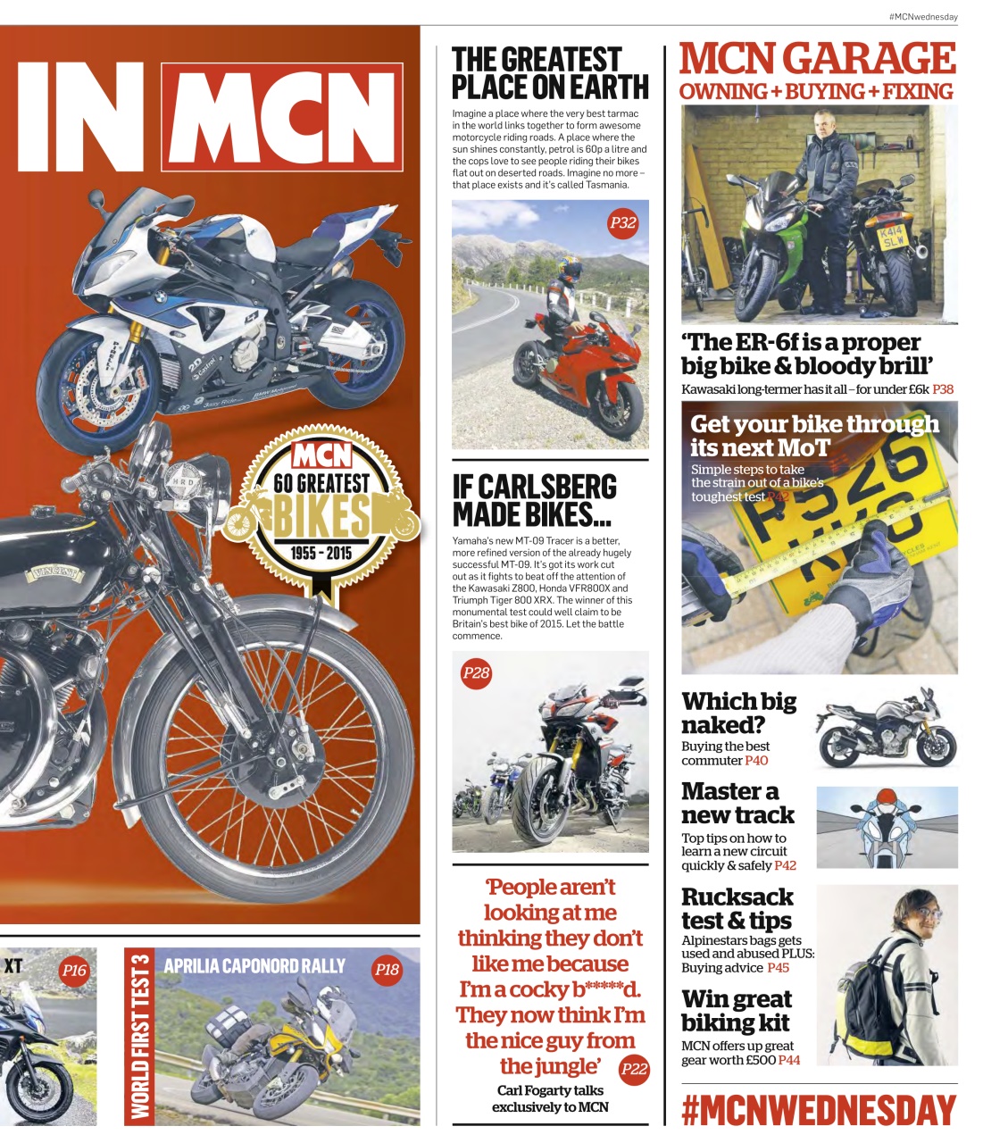MCN Preview Pages