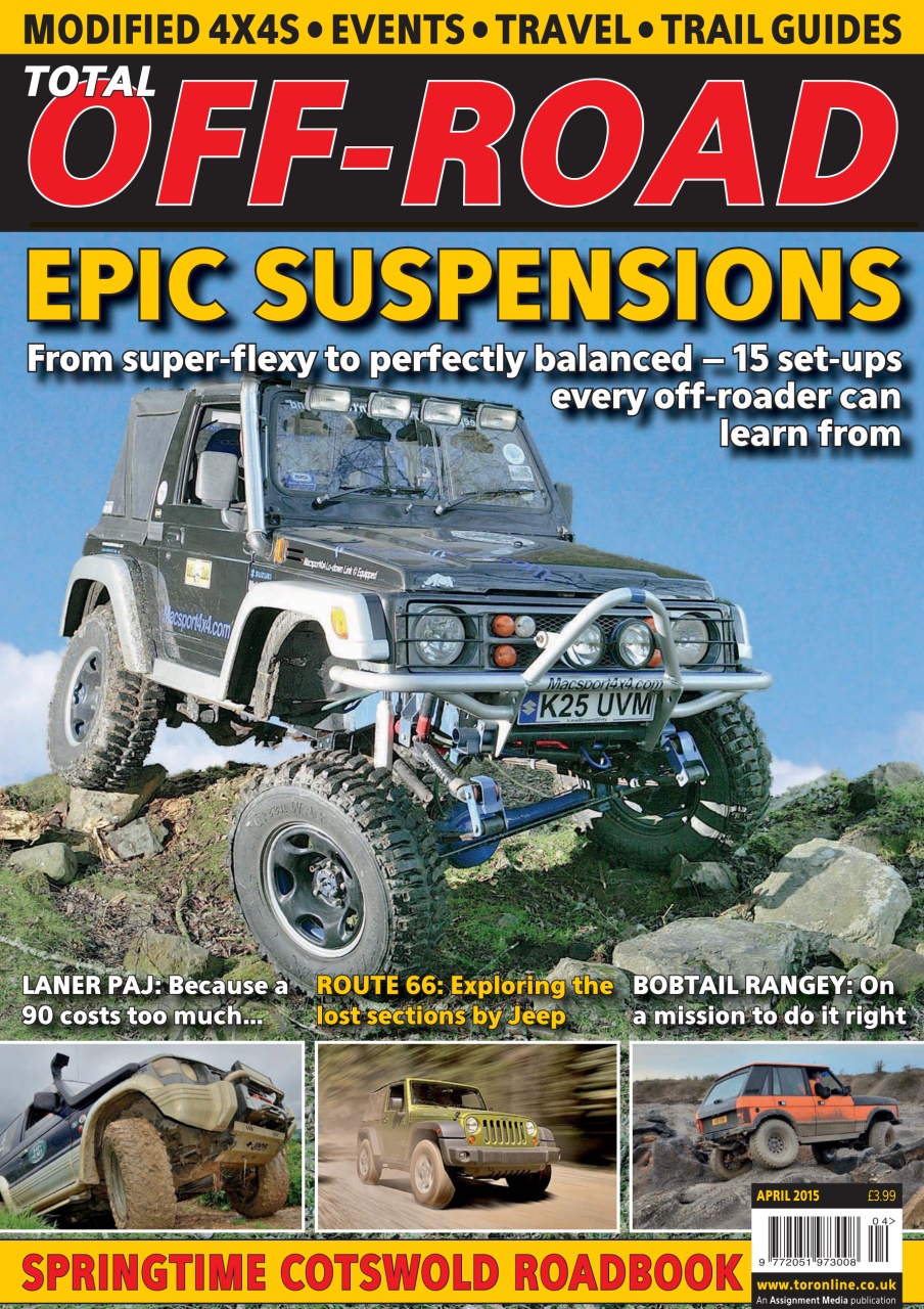 Overlander 4X4 Preview Pages