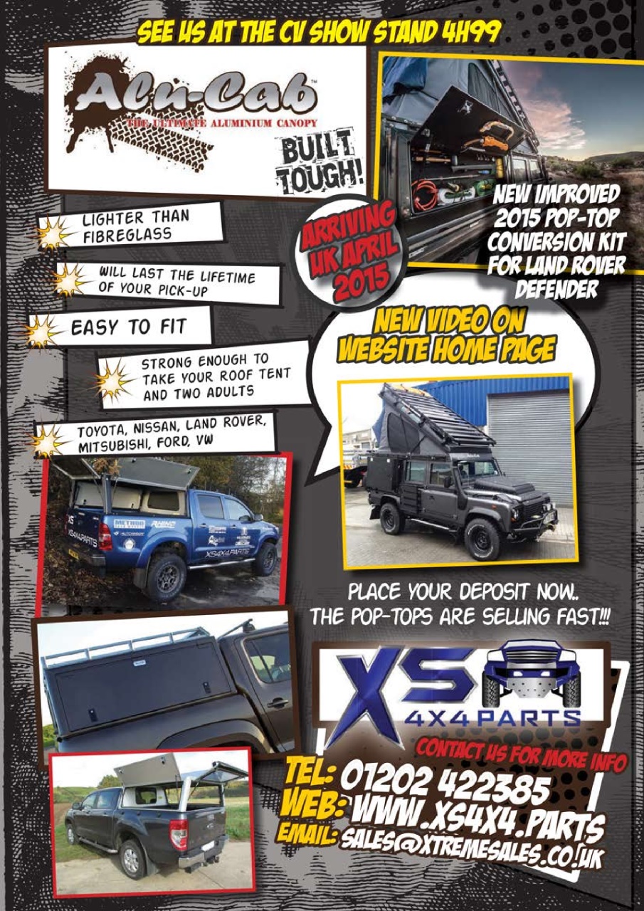 Overlander 4X4 Preview Pages