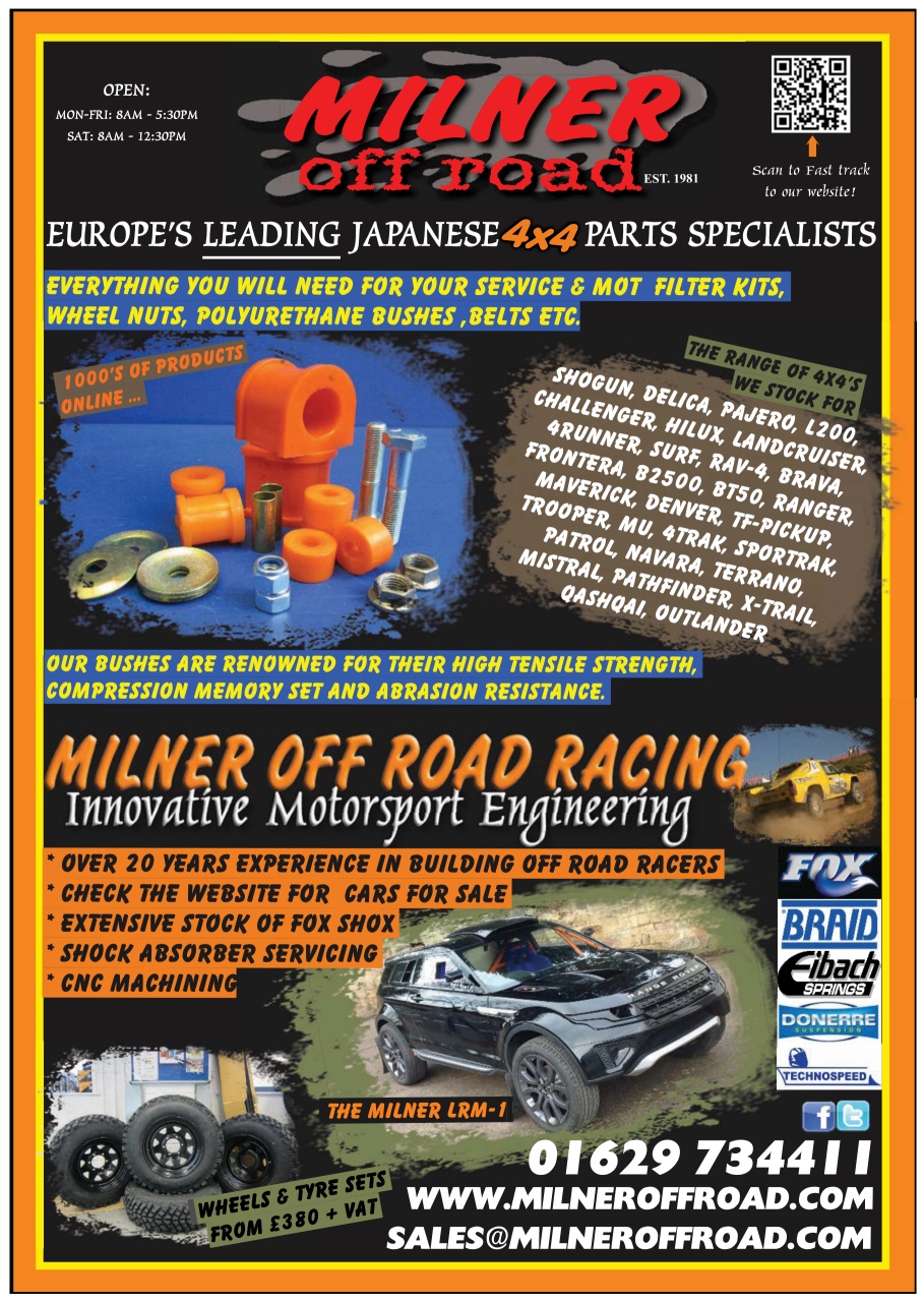 Overlander 4X4 Preview Pages