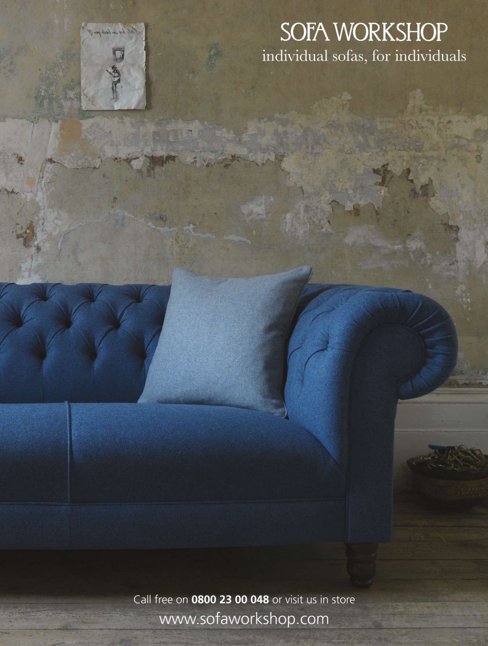 Homes & Antiques Magazine Preview Pages