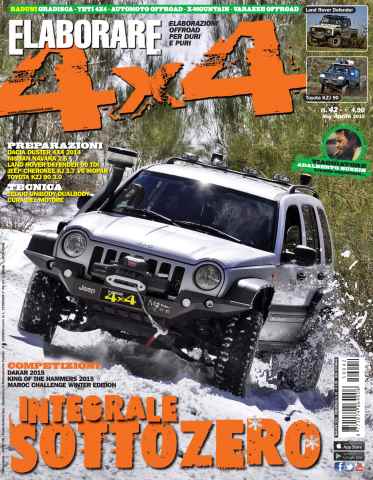Elaborare 4x4 issue Marzo-Aprile 2015