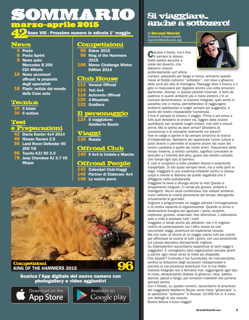 Elaborare 4x4 Preview Pages