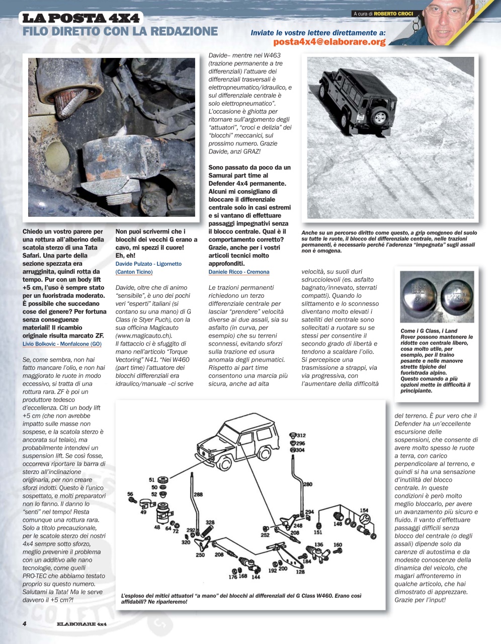 Elaborare 4x4 Preview Pages