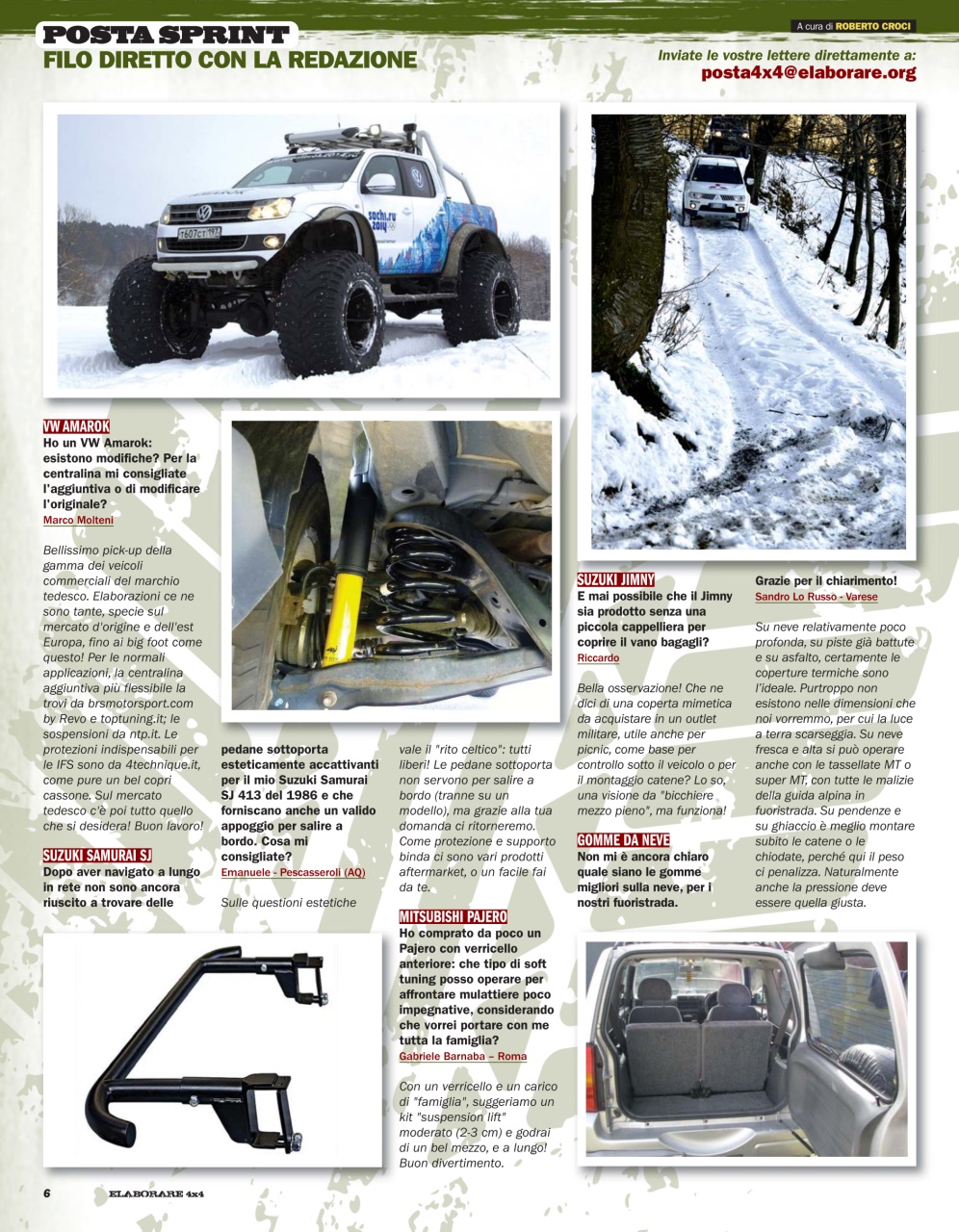 Elaborare 4x4 Preview Pages