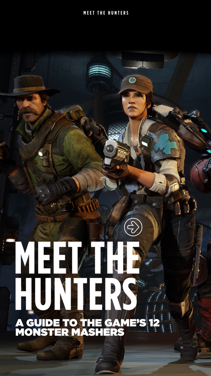 Gamer Interactive Preview Pages