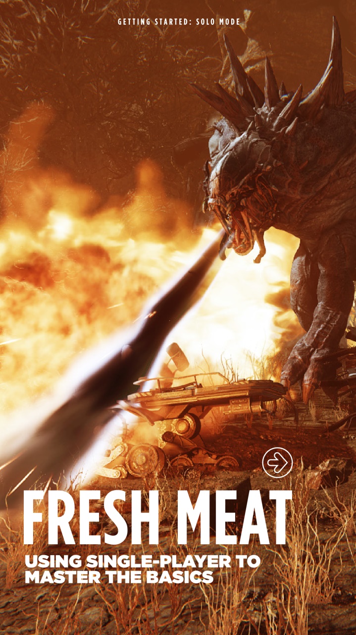 Gamer Interactive Preview Pages