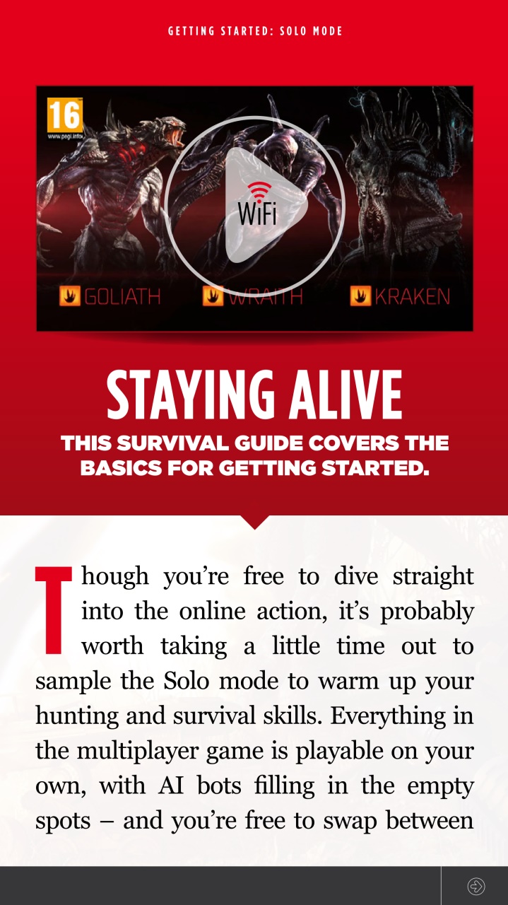 Gamer Interactive Preview Pages