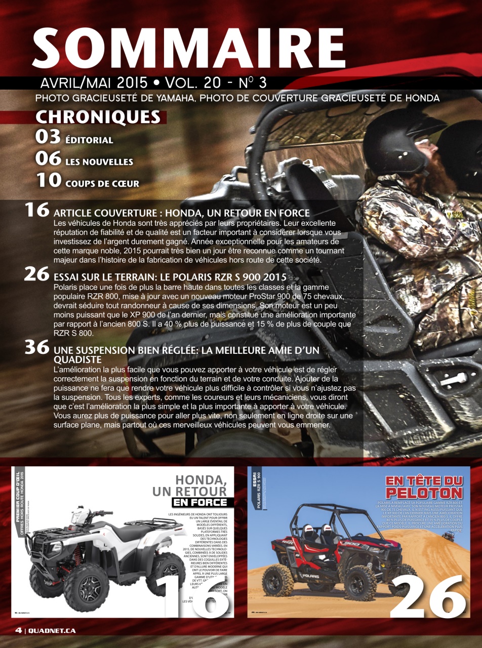 Quadnet Preview Pages