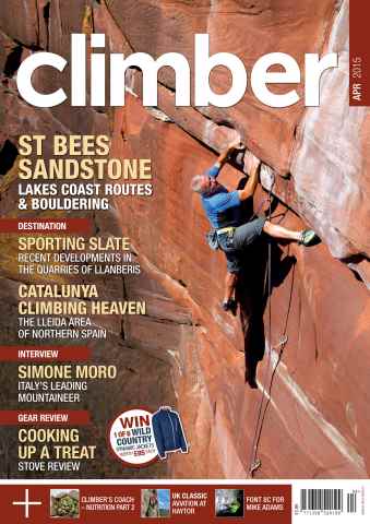 Climber issue April 2015