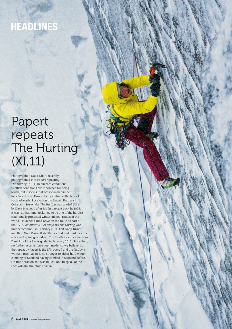 Climber Preview Pages