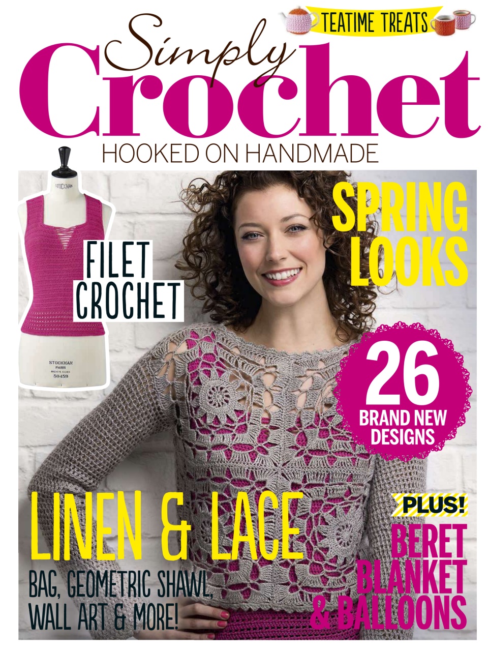 Simply Crochet Preview Pages