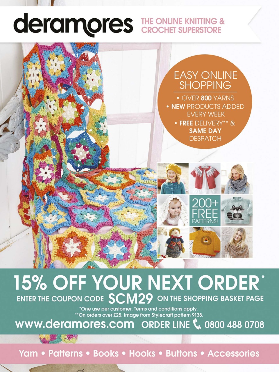 Simply Crochet Preview Pages