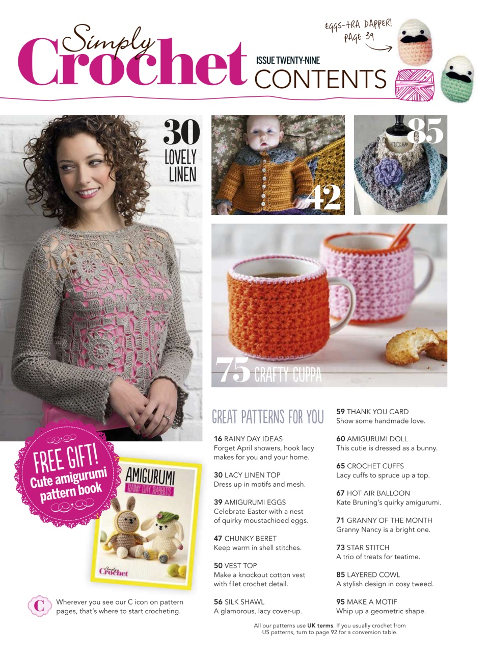 Simply Crochet Preview Pages