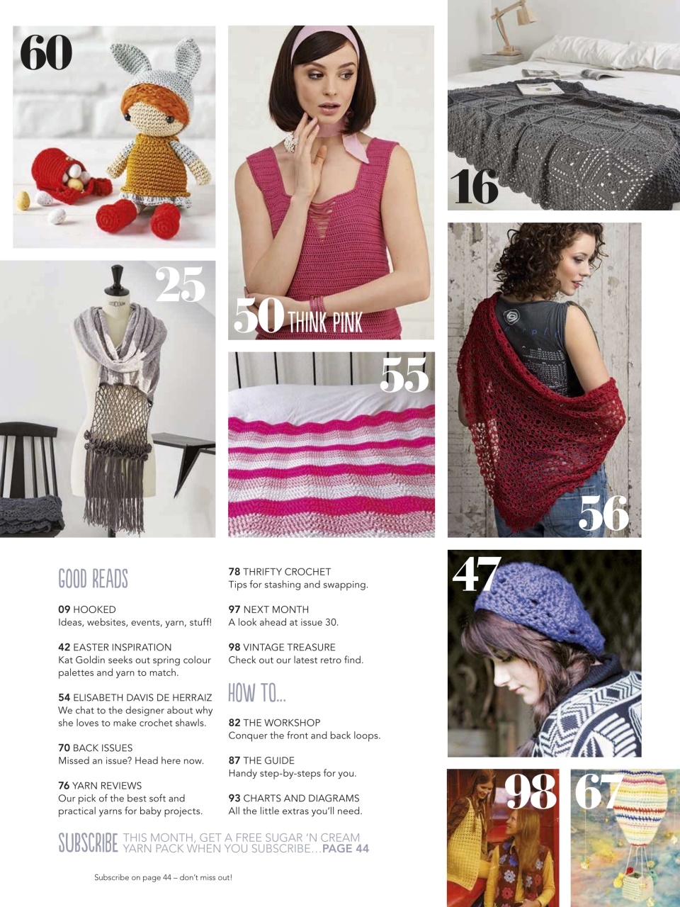 Simply Crochet Preview Pages