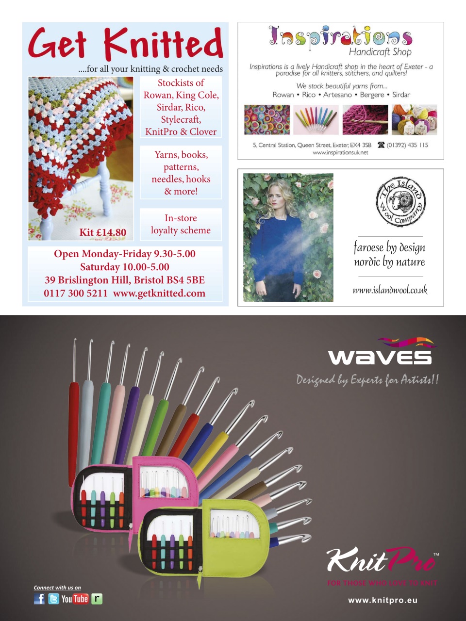 Simply Crochet Preview Pages