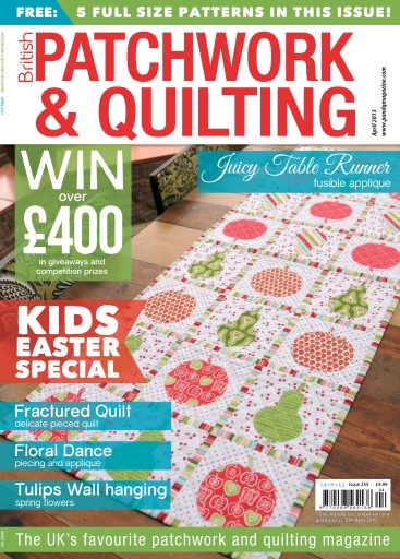 Patchwork and Quilting issue 