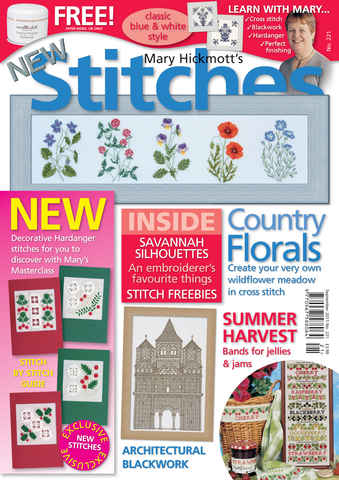 New Stitches issue Issue 221
