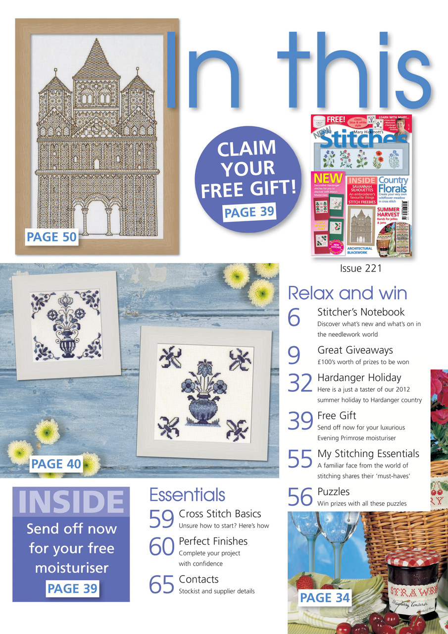 New Stitches Preview Pages