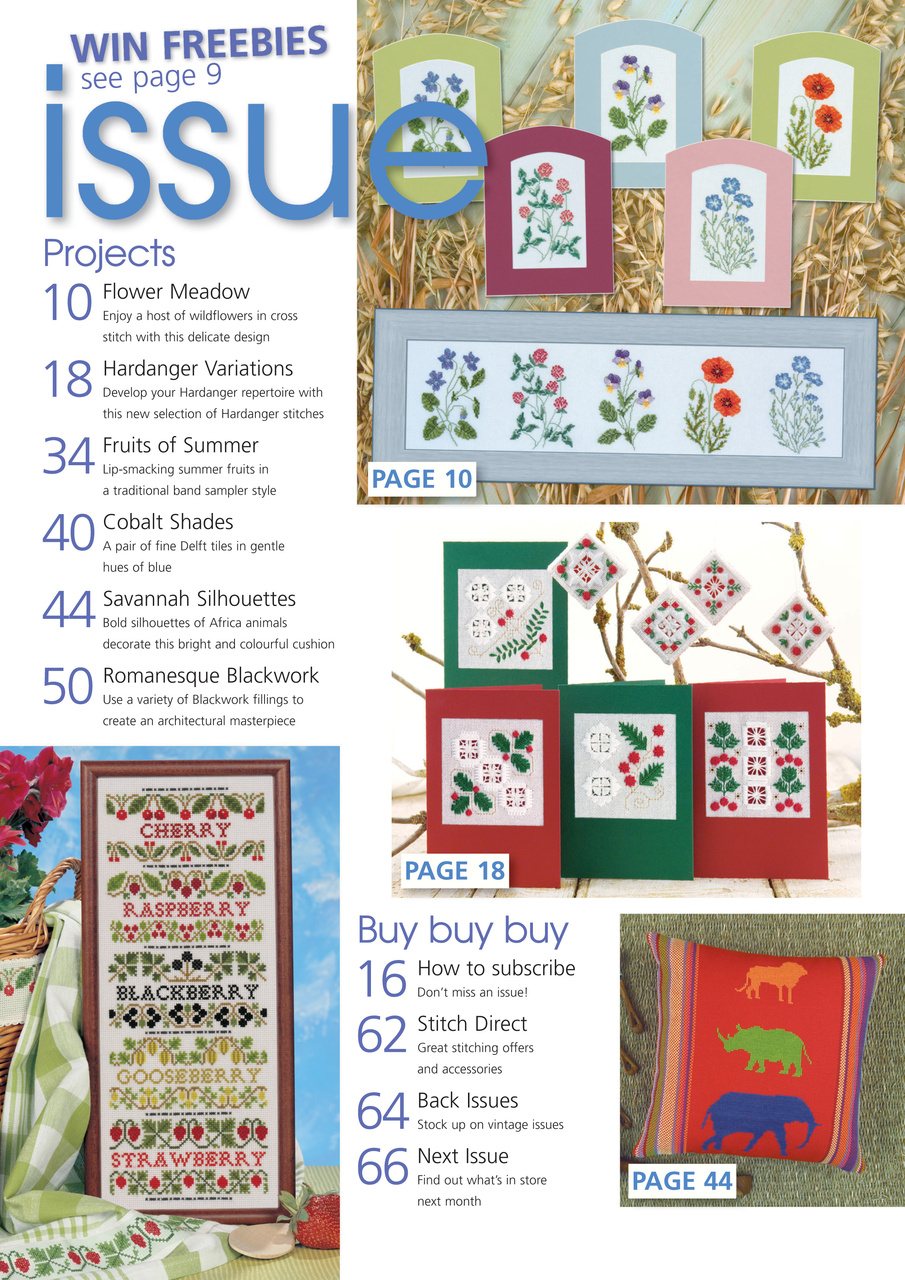 New Stitches Preview Pages