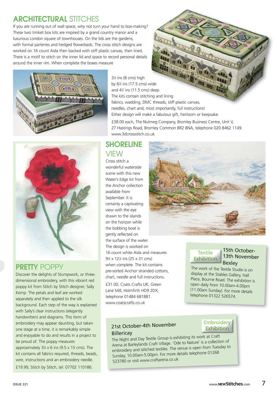 New Stitches Preview Pages