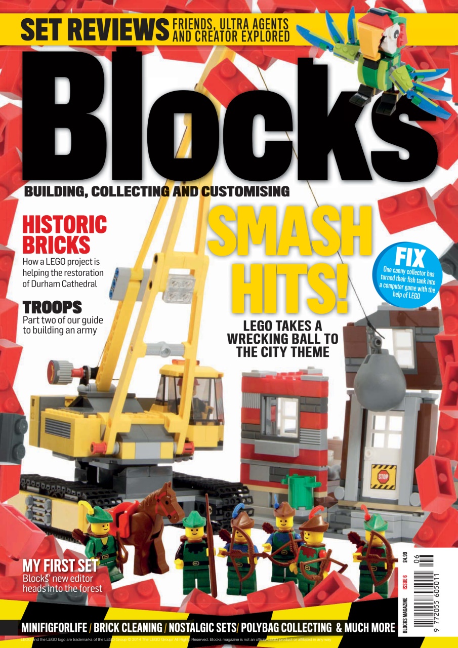 Blocks Magazine Preview Pages