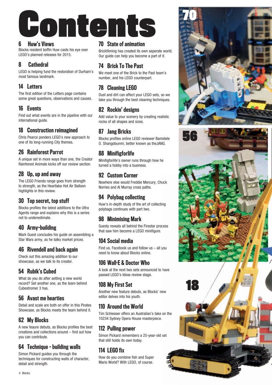 Blocks Magazine Preview Pages