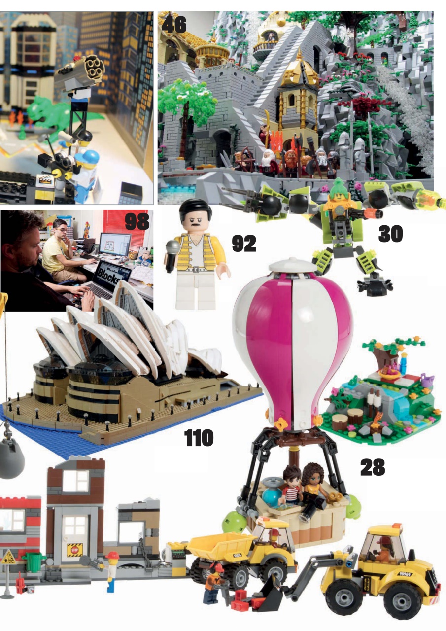 Blocks Magazine Preview Pages