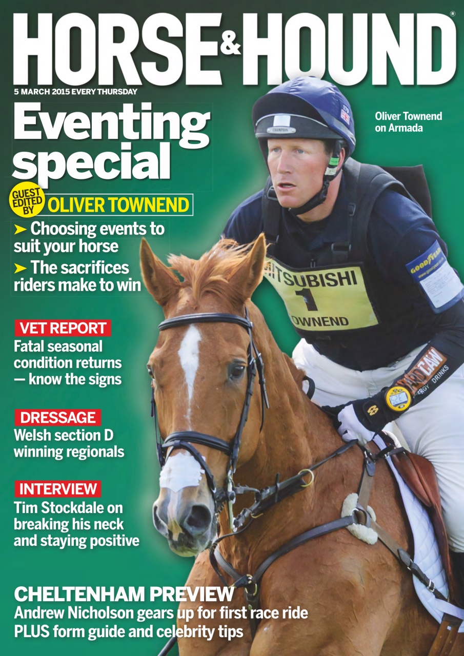 Horse & Hound Preview Pages