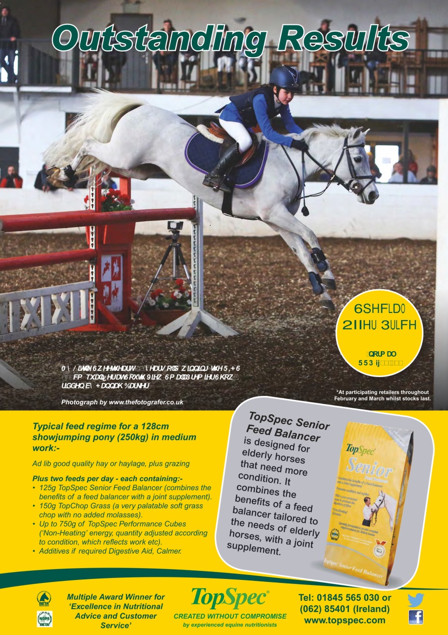 Horse & Hound Preview Pages