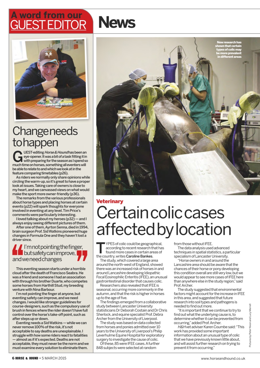 Horse & Hound Preview Pages