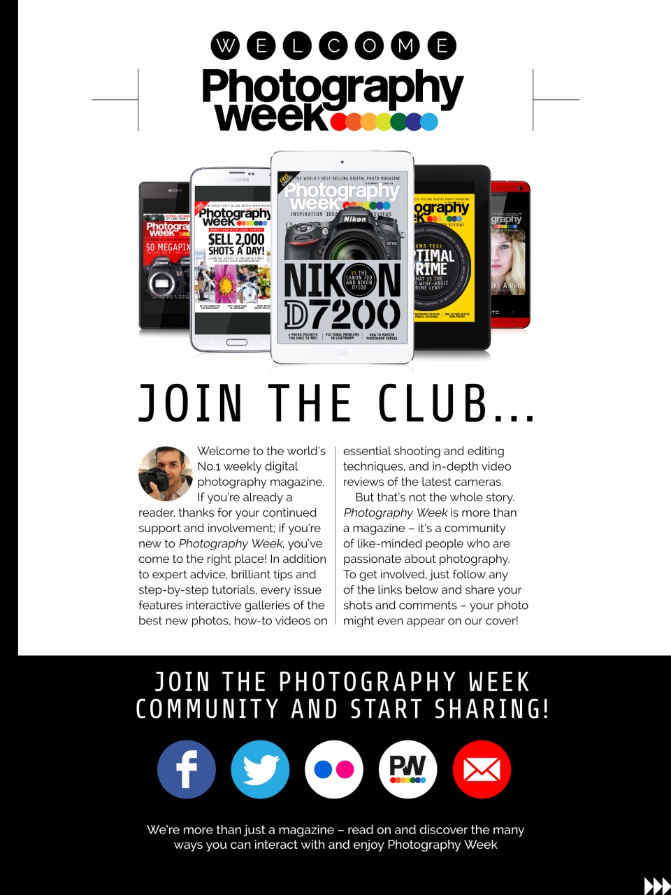 Photography Week Preview Pages