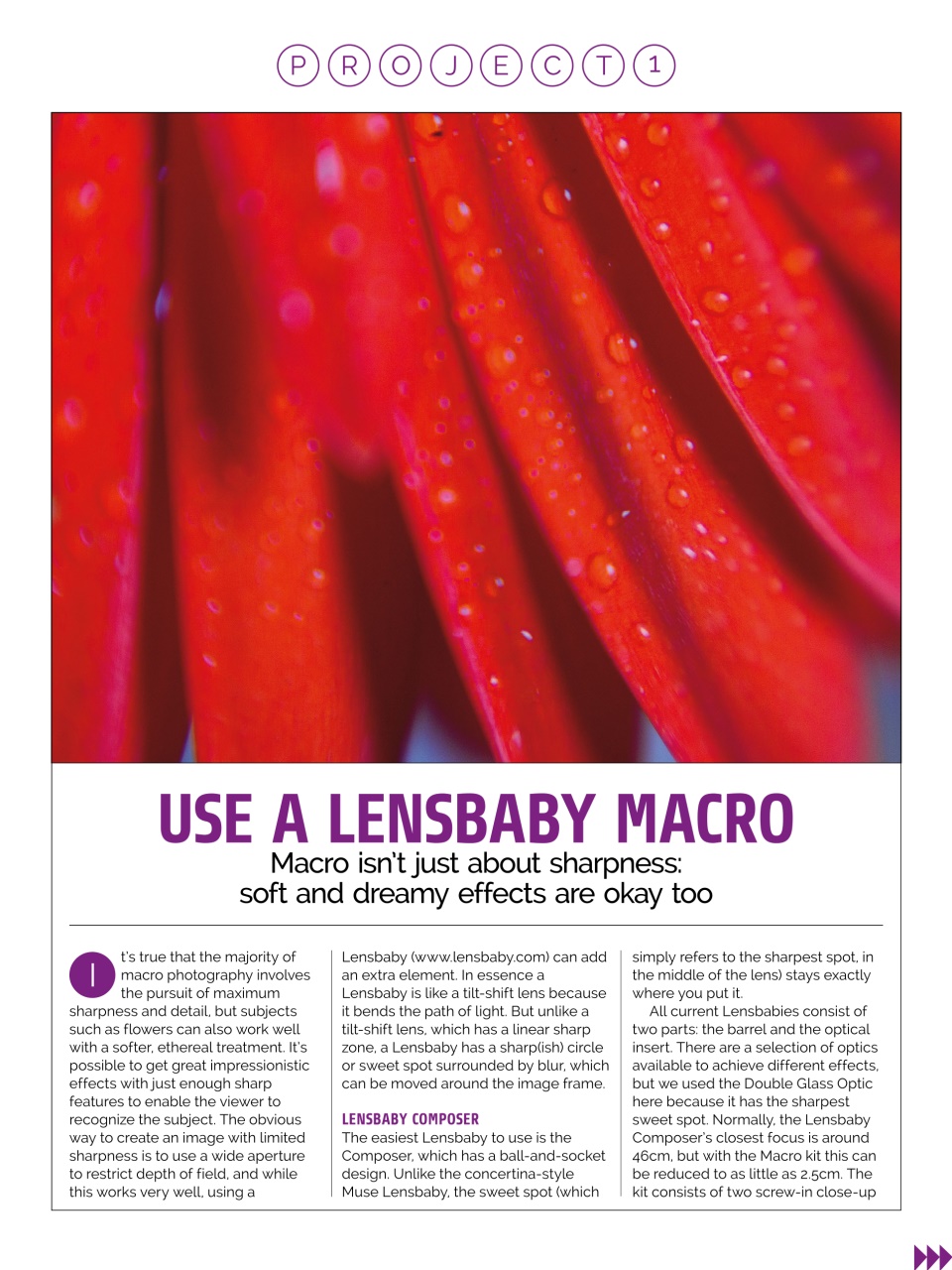 Photography Week Preview Pages