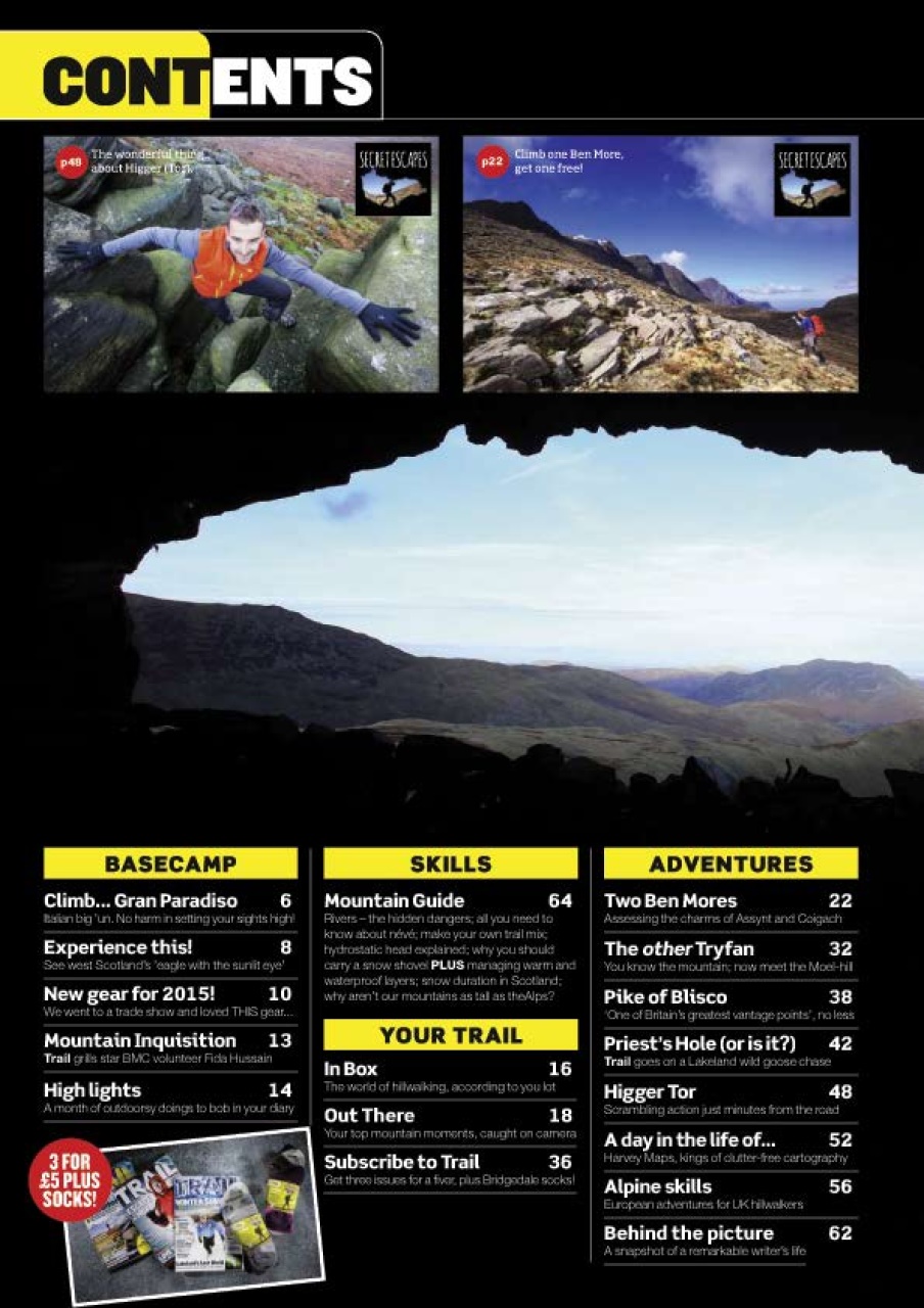 Trail Preview Pages