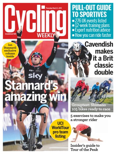 Cycling Weekly issue 