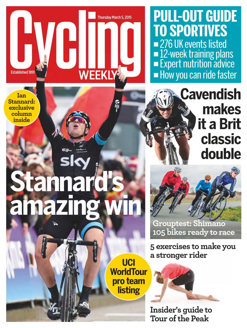 Cycling Weekly Preview Pages
