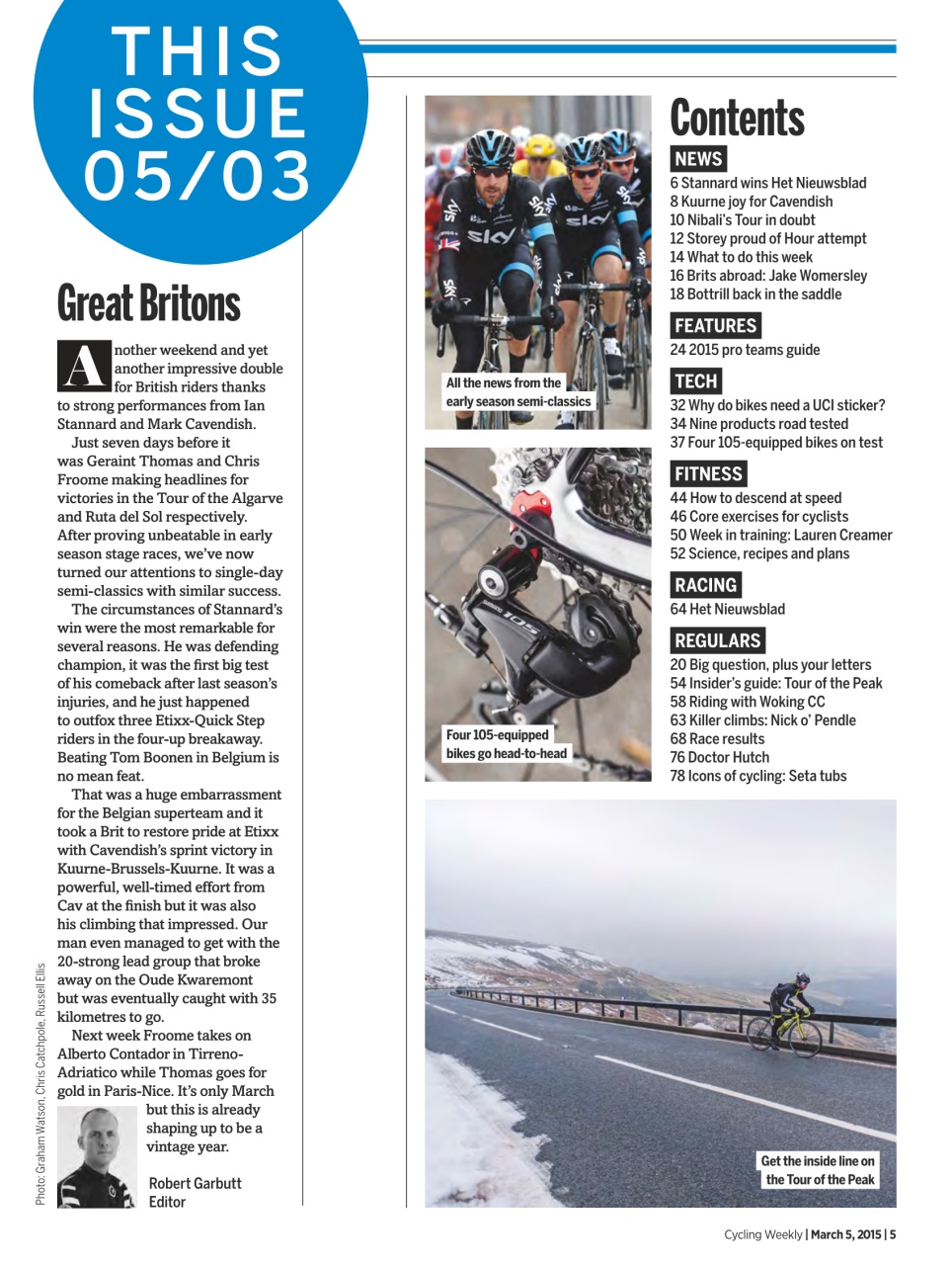 Cycling Weekly Preview Pages