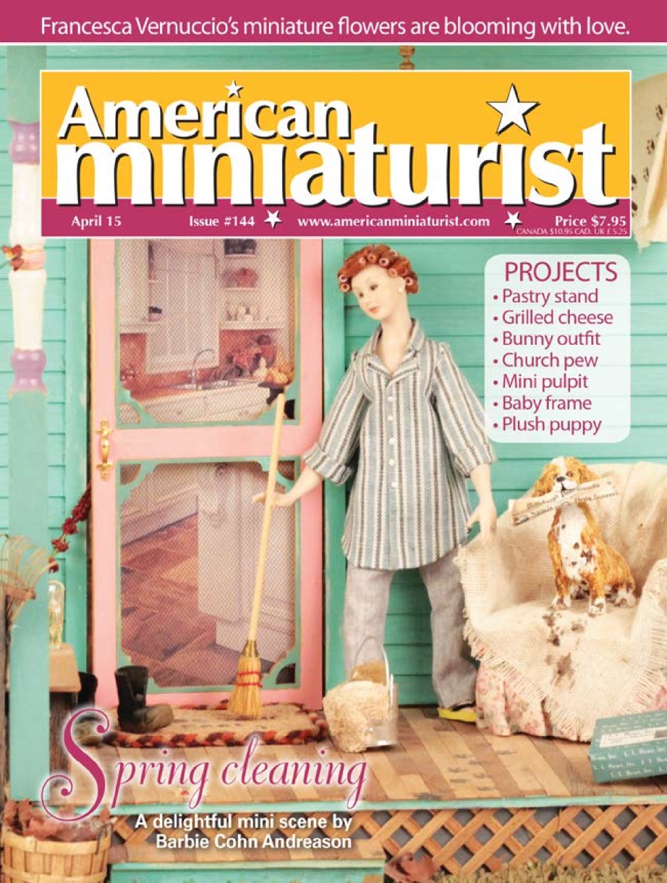 American Miniaturist Preview Pages