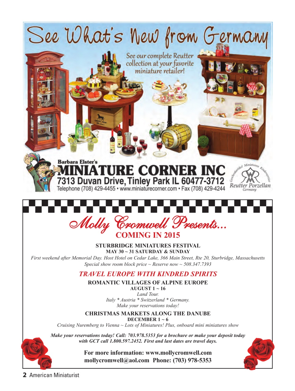 American Miniaturist Preview Pages