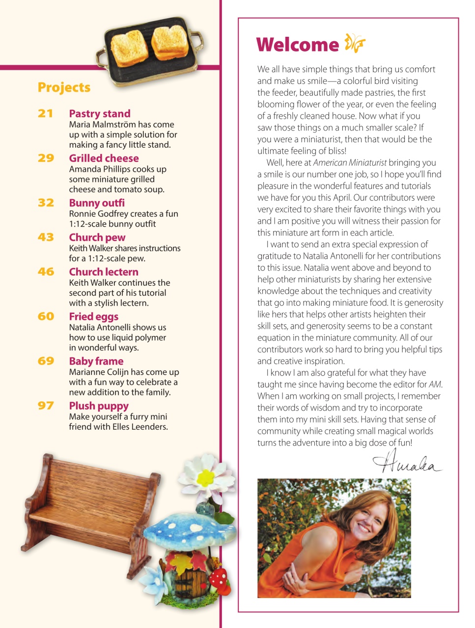 American Miniaturist Preview Pages