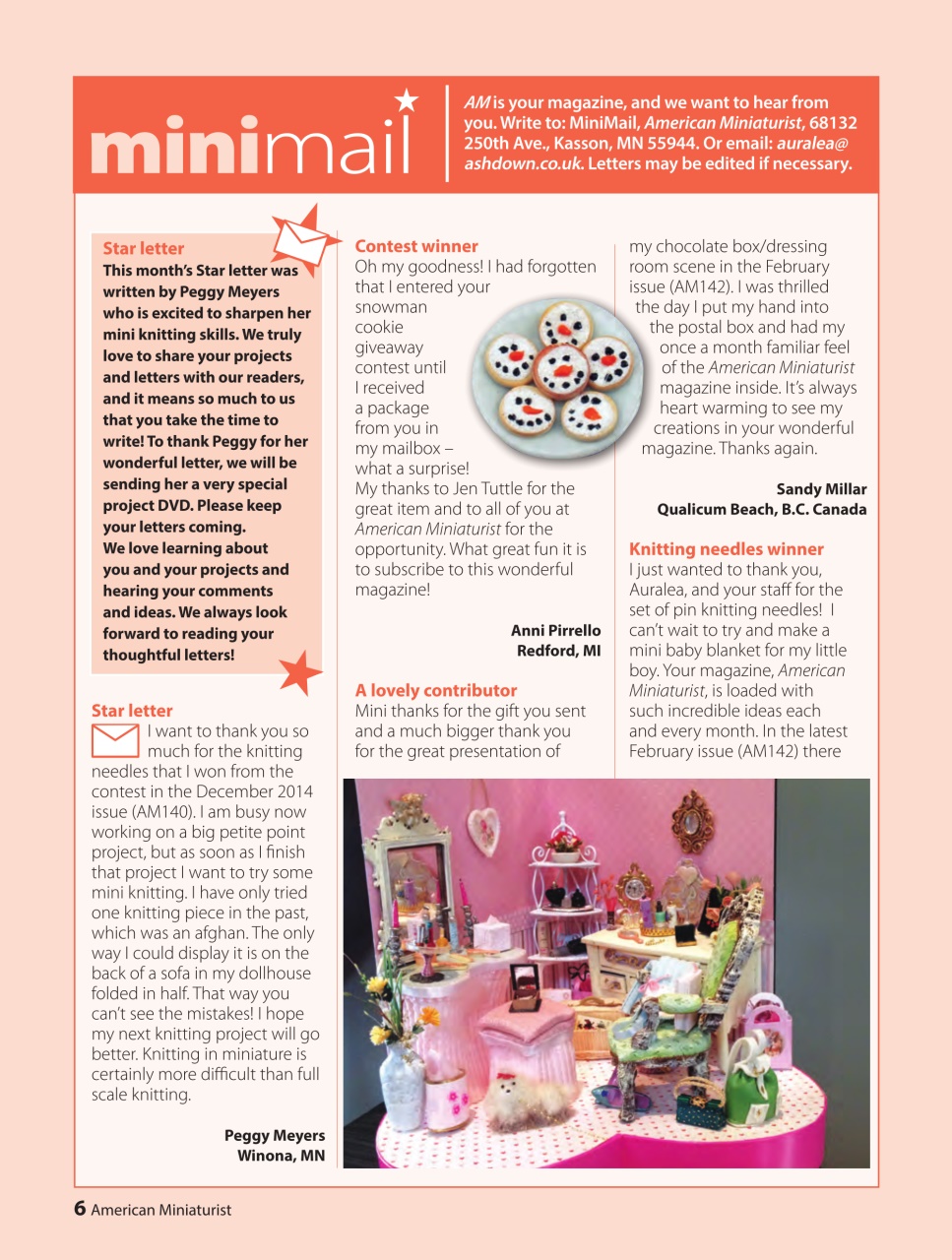 American Miniaturist Preview Pages