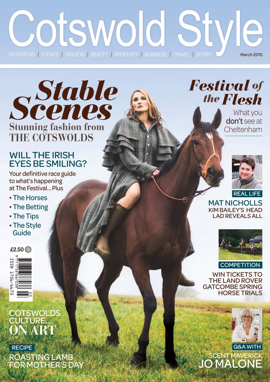 Cotswold Style Preview Pages