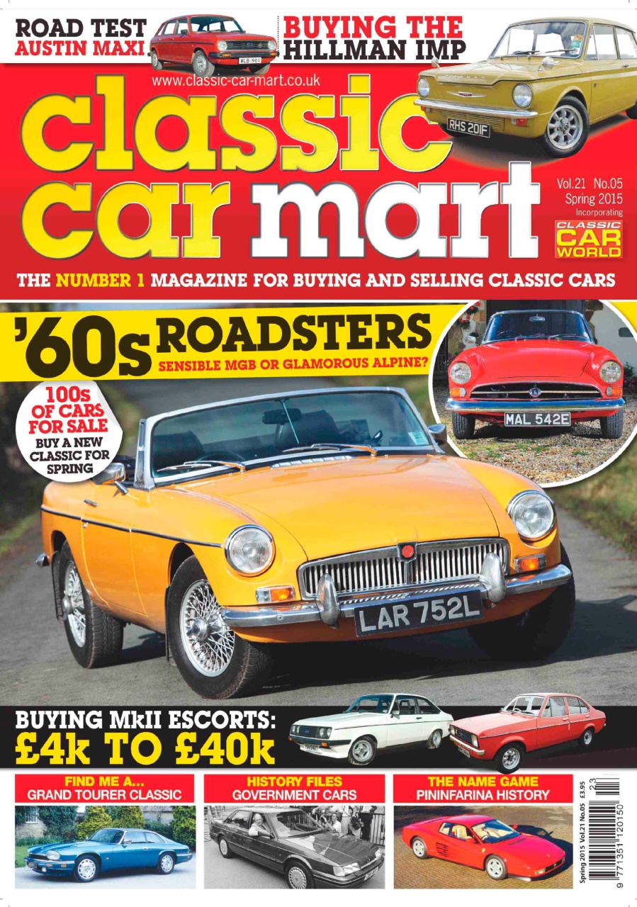 Classic Car Mart Preview Pages