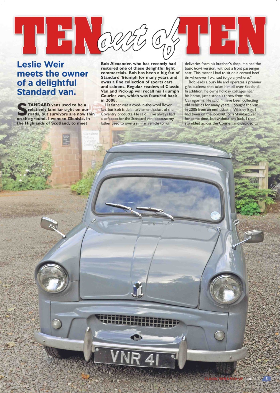Classic Van & Pick-up Preview Pages