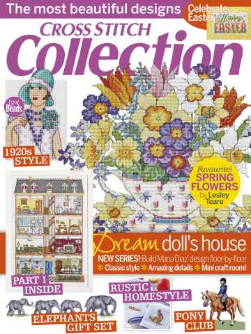Cross Stitch Collection issue April 2015