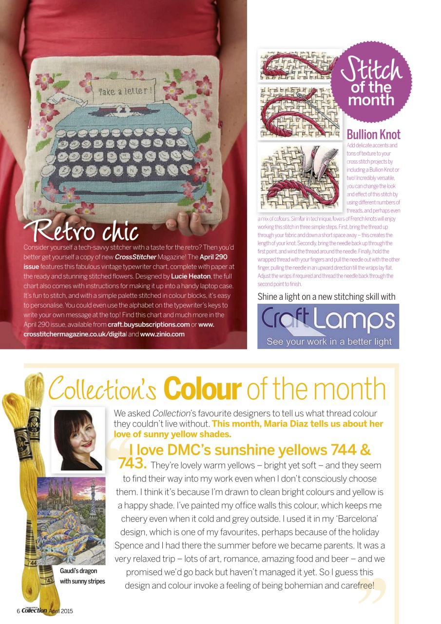 Cross Stitch Collection Preview Pages