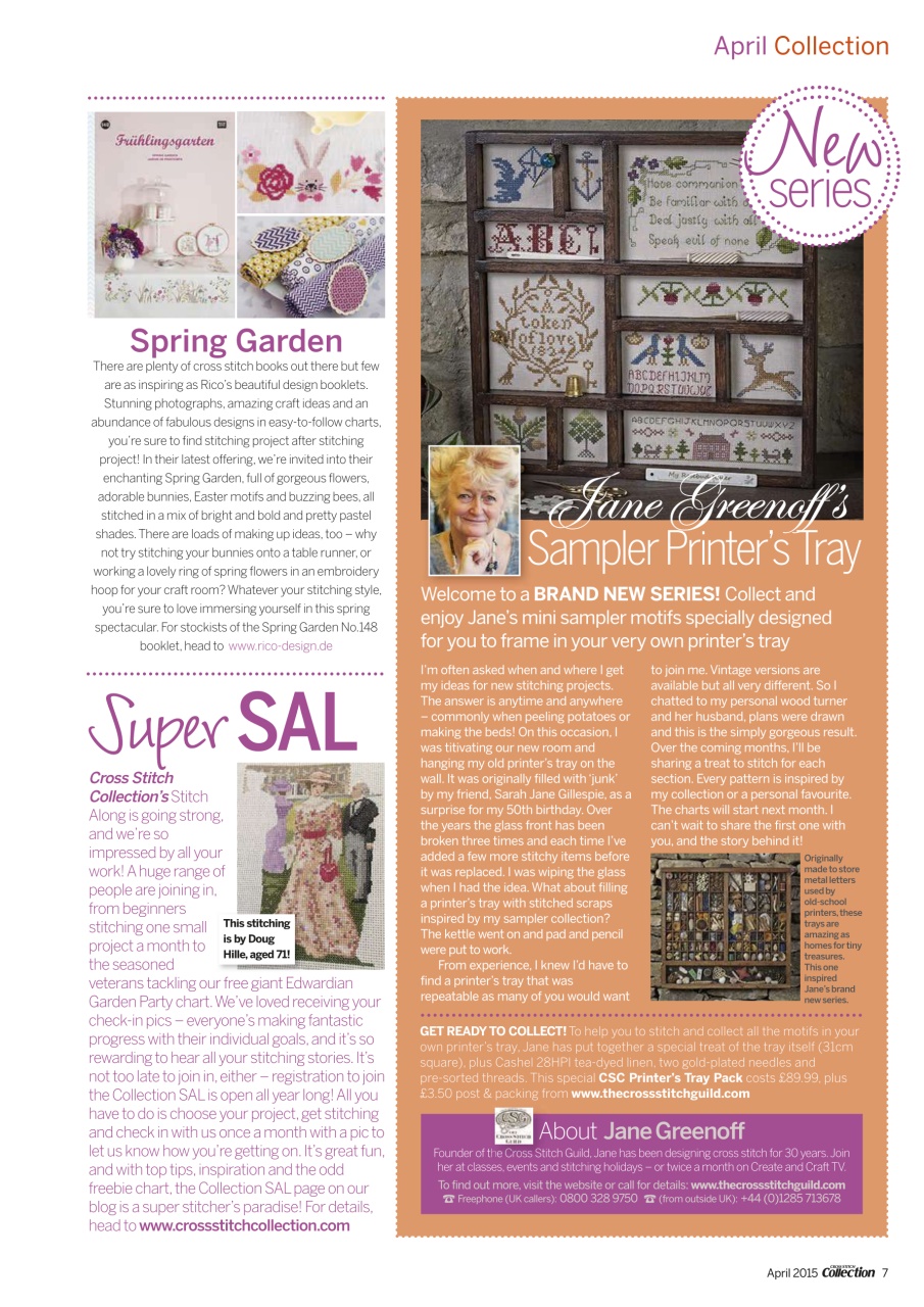 Cross Stitch Collection Preview Pages