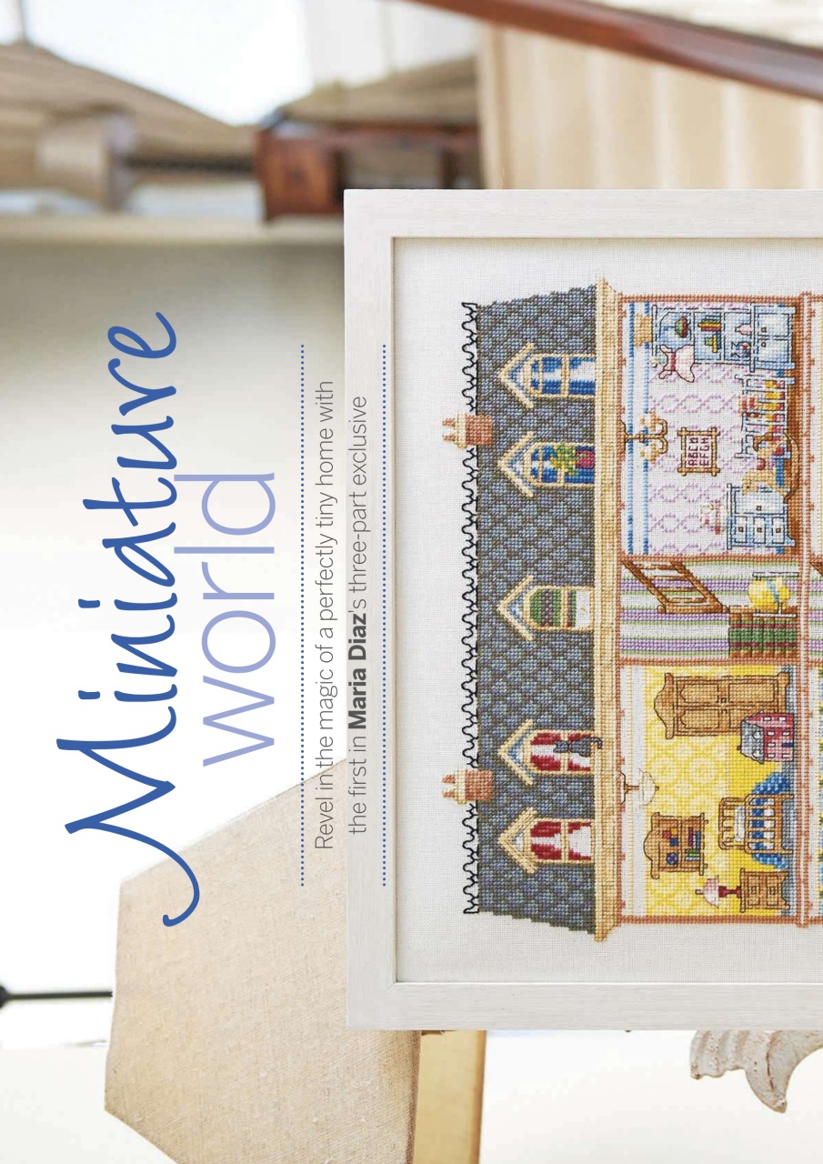 Cross Stitch Collection Preview Pages