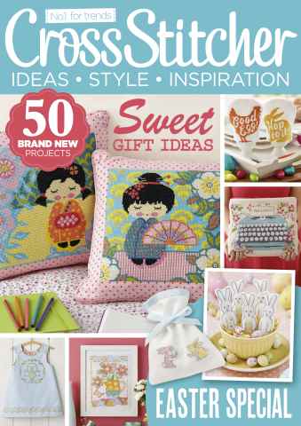 CrossStitcher issue April 2015