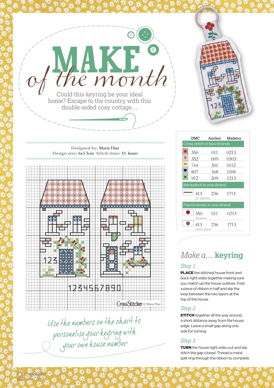 CrossStitcher Preview Pages